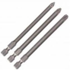 Набор бит Bosch Extra Hard 89 мм PZ1 / 2/3 3 шт. 2607001761