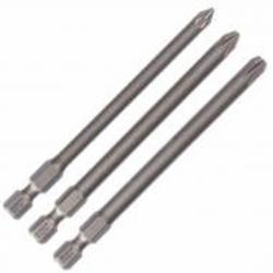 Набор бит Bosch Extra Hard 89 мм PZ1 / 2/3 3 шт. 2607001761