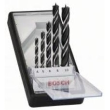 Набор сверл по дереву Bosch 2607010527 спиральных Robust Line 5 шт. 2607010527