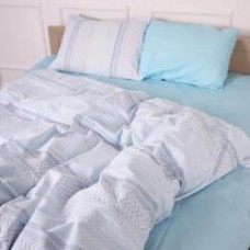 Комплект постельного белья Бязь 17-4834 Clarissa 110х140 см голубой MirSon