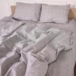 Комплект постельного белья Бязь 17-4844 Ferdinando 2x160x220 см серый MirSon