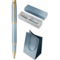 Ручка-роллер Parker IM Rituals Turquoise Green + Пакет Parker Rituals