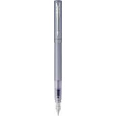 Ручка перьевая Parker Vector XL Metallic Silver Blue CT FP M (102253)