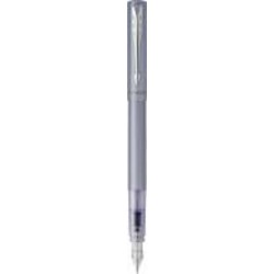 Ручка перьевая Parker Vector XL Metallic Silver Blue CT FP M (102253)