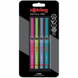 Набор ручек Rotring Drawing LINER 4шт 0,4 2166331