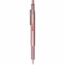 Ручка шариковая Rotring Drawing 600 Rose Gold BP R2183912