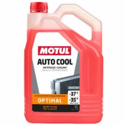 Антифриз Motul Auto Cool Optimal від -35 до +108 5 л красный