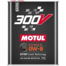 Моторное масло Motul 300V Power 0W-8 2 л (826002)