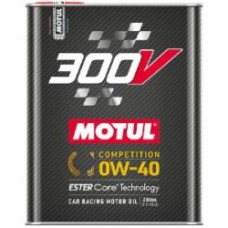 Моторное масло Motul 300V Competition 0W-40 2 л (826302)