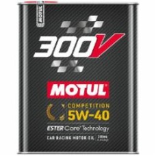 Моторное масло Motul 300V Competition 5W-40 2 л (826602)
