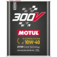 Моторное масло Motul 300V Competition 10W-40 2 л (826802)