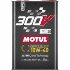 Моторное масло Motul 300V Competition 10W-40 5 л (826851)