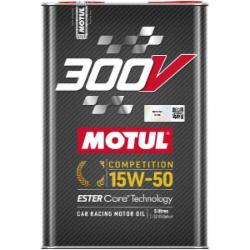 Моторное масло Motul 300V Competition 15W-50 5 л (826951)