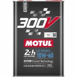Моторное масло Motul 300V Le Mans 10W-60 5 л (827051)