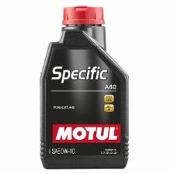 Моторное масло Motul Specific A40 SAE 0W-40 1 л (103048)