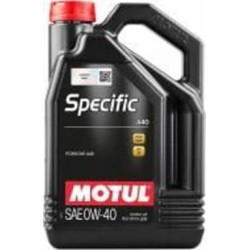 Моторное масло Motul Specific A40 SAE 0W-40 5 л (102716)