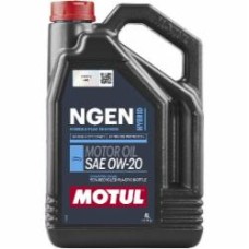 Моторное масло Motul NGEN Hybrid SAE 0W-20 4 л (111902)