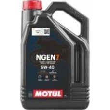 Моторное масло Motul NGEN 7 4T SAE 5W-40 4 л (111827)