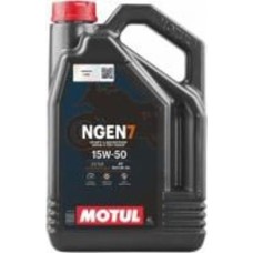 Моторное масло Motul NGEN 7 4T SAE 15W-50 4 л (111825)