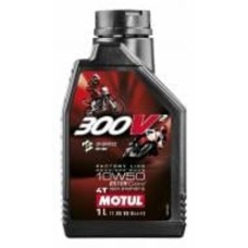 Моторное масло Motul 300V² 4T Factory Line Road/Off Road SAE 10W-50 1 л (835811)
