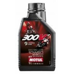 Моторное масло Motul 300V² 4T Factory Line Road/Off Road SAE 10W-50 1 л (835811)