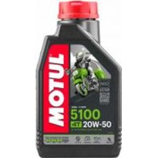 Моторное масло Motul 5100 4T SAE 20W-50 2 л (109944)
