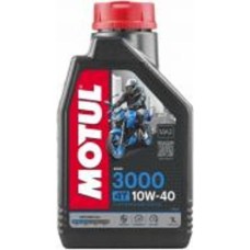 Моторное масло Motul 3000 4T SAE 10W-40 1 л (846011)