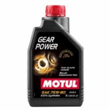 Масло трансмиссионное Motul Gear Power SAE 75W-80 1 л (111133)
