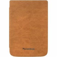 Чехол PocketBook Shell cover для Basic Lux 2/Touch Lux 4/Pocketbook Touch HD 3 brown (WPUC-627-S-LB)