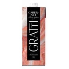Вино Gratti CABERNET сортовое столовое сухое красное 1 л
