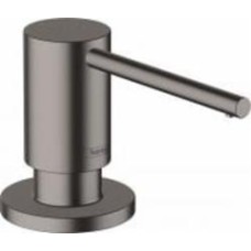 Дозатор Hansgrohe A41 500 мл черный матовый хром