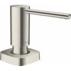 Дозатор Hansgrohe A71 500 мл стальной