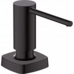 Дозатор Hansgrohe A71 500 мл черный матовый