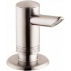 Дозатор Hansgrohe 300 мл стальной