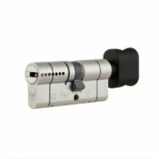 Цилиндр RB-LOCKS 35x31 ключ-вороток 66 мм никель сатин Keylocx