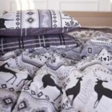 Наволочка Ranforce Elite 17-0654 Reindeer 50x70 см с рисунком MirSon