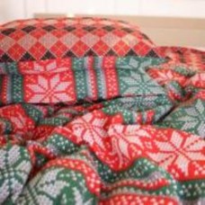 Наволочка Ranforce Elite 17-0659 Christmas 40x60 см с рисунком MirSon
