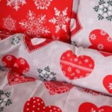 Пододеяльник Ranforce Elite 17-0656 Gingerbread 175x210 см красный MirSon Пододеяльник Ranforce Elite 17-0656 Gingerbread 175x210 см красный MirSon