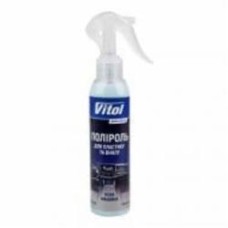 Полироль для пластика и винила с ароматом «Новая машина» VTP-1503 Vitol 150 мл
