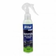 Полироль для пластика и винила с ароматом «Яблоко» VTP-1501 Vitol 150 мл