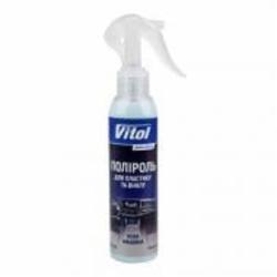 Полироль для пластика и винила с ароматом «Новая машина» VTP-1510 Vitol 150 мл