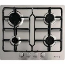 Варочная поверхность газова Borgio 6621 Inox FFD 6621 Inox FFD