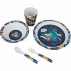 Набор посуды KITE из бамбука Space (5 предметов) K22-313-01