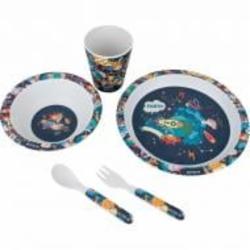 Набор посуды KITE из бамбука Space (5 предметов) K22-313-01
