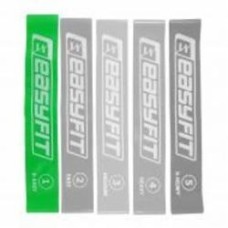 Резинка для фитнеса EasyFit #1 2,5 кг EF-1813 зеленый