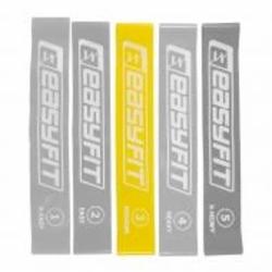 Резинка для фитнеса EasyFit #3 10 кг EF-1813 желтый