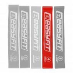 Резинка для фитнеса EasyFit #4 15 кг EF-1813 красный