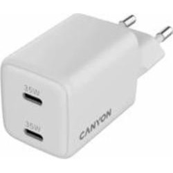 Зарядное устройство Canyon CU35CC GaN PD 35W White (CNS-CUW35CC)