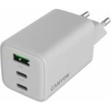 Зарядное устройство Canyon CU65ACC GaN PD QC 65W White (CNS-CUW65ACC)