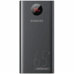 Повербанк Romoss 65WPEA40ProPD (PEA40-282-2133H) 40000 mAh black (964070)